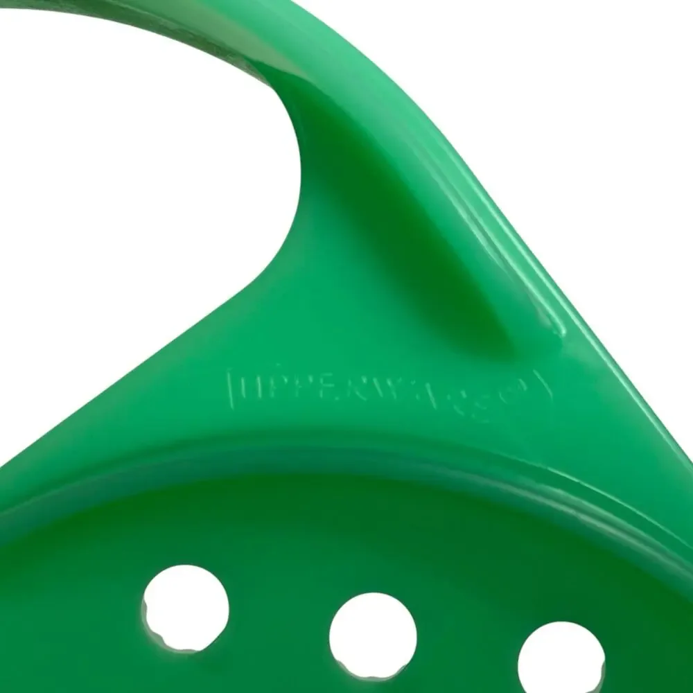 Vintage Tupperware Handy Grater 1375 Jadeite Green Storage Bowl Lid Retro 3 Pc